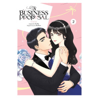 Yen Press A Business Proposal 2