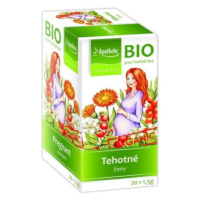 APOTHEKE BIO Selection bylinný čaj pre tehotné ženy 20 x 1,5 g