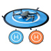 Dokovacia stanica Landing pad for drones PGYTECH 75cm (PGY-AC-308)