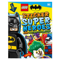 Dorling Kindersley LEGO Batman Sticker Super Heroes and Super-Villains (Lego Sticker Books)
