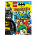 Dorling Kindersley LEGO Batman Sticker Super Heroes and Super-Villains (Lego Sticker Books)