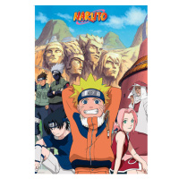 Abysse Corp Naruto Group Poster 91,5 x 61 cm