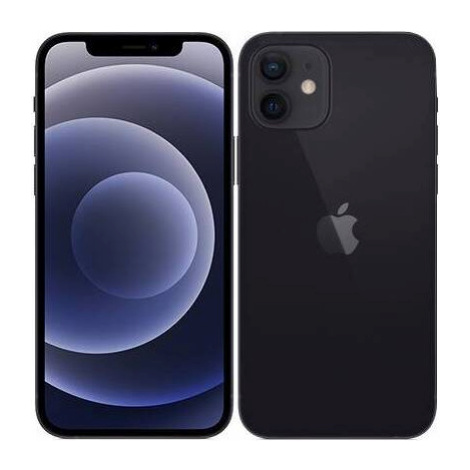 Používaný Apple iPhone 12 64GB Black Trieda A