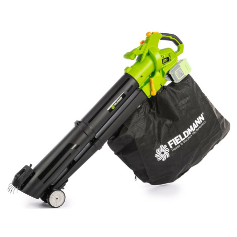 Fieldmann FZF 70725-0 akumulátorový záhradný vysávač, 2 x 20 V