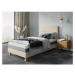 Béžová jednolôžková posteľ Mazzini Beds Lotus, 90 x 200 cm