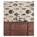 WALLCOLORS Under the Sea Beige wallpaper - tapeta POVRCH: Prowall Eco