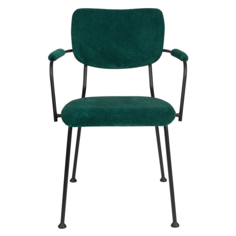 Jedálenské stoličky v petrolejovej farbe v súprave 2 ks Benson – Zuiver