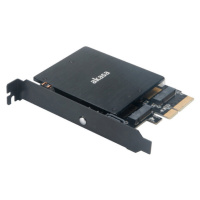 Akasa RGB adaptér M.2 SSD do PCIe x4 (AK-PCCM2P-03)