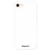 Odolné silikónové puzdro iSaprio - 4Pure - bílý - iPhone 8