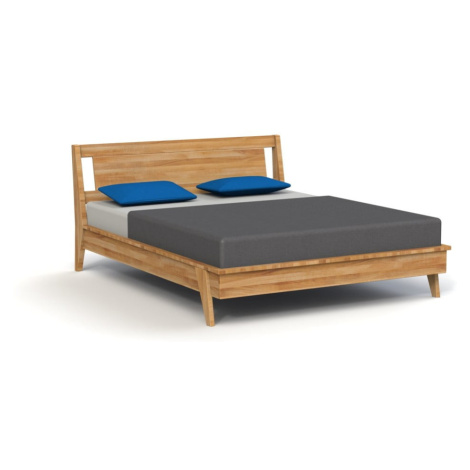 Dvojlôžková posteľ z dubového dreva 160x200 cm Retro 2 - The Beds