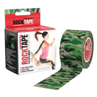 ROCKTAPE Dizajn kinesiologický tejp, maskovaná zelená 5 m