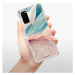 Odolné silikónové puzdro iSaprio - Pink and Blue - Samsung Galaxy S20