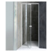 AQUALINE - AMICO sprchové dvere výklopné 1040-1220x1850, číre sklo G100