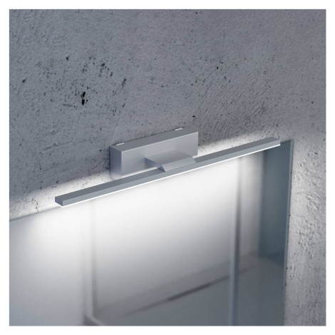 LED nástenné svietidlo Miroir 40 cm hliník 3000K