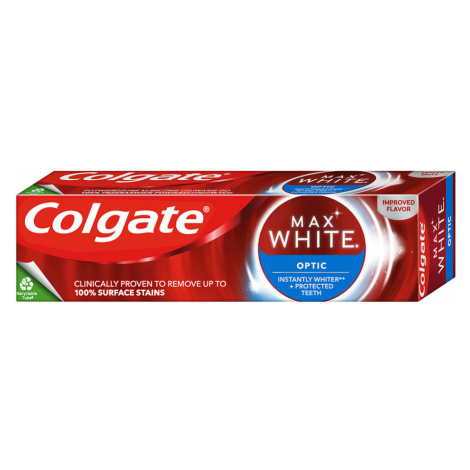 COLGATE Zubná pasta Max White Optic 75 ml