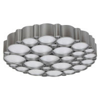 Stropné LED svietidlo ANDELA 48W, 2956lm, 4000K, Strieborná (Rabalux)