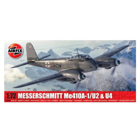 Classic Kit letadlo A04066 - Messerschmitt Me410A-1 (1:72)