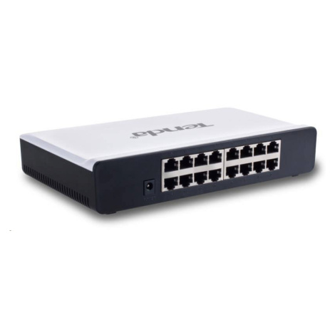 Tenda S16 16-portový Fast Ethernet switch, 10/100 Mbps, stolný