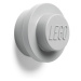 LEGO® vešiak na stenu, 3 ks - biela, čierna, šedá