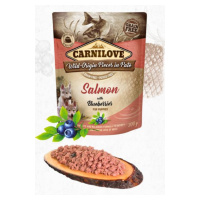 CARNILOVE dog  kapsa PUPPY salmon/blueberries - 300g
