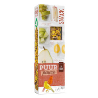 PUUR pauze seed sticks canary - lahodné tyčinky s jablkom a hruškou 60g