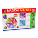 Magnetické farebné kocky Magical Magnet 20 ks