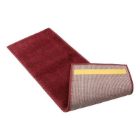 Červené nášľapy na schody v súprave 13 ks 22x73 cm Pure Red – Mila Home