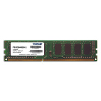 Patriot/DDR3/8GB/1600MHz/CL11/1x8GB