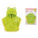 Oblečenie Bathrobe Frog Mon Premier Poupon Corolle pre 30 cm bábiku od 18 mes