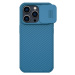 Odolné puzdro na Apple iPhone 14 Pro Nillkin CamShield Pro modré