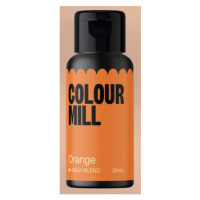 Aqua zmes 20ml pomaranč 20ml - colour mill - colour mill