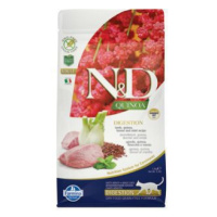 N&D Quinoa CAT Digestion Lamb & Fennel 1,5kg zľava