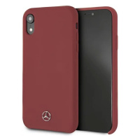 Kryt Mercedes MEHCI61SILRE iPhone Xr red hardcase Silicone Line (MEHCI61SILRE)