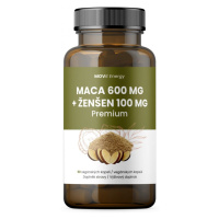 Maca 600 mg + Ženšen 100 mg MOVit Energy 90 kps.