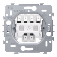 Prístroj tlačidlo AS (1/0) 10A/230V (NIKO)