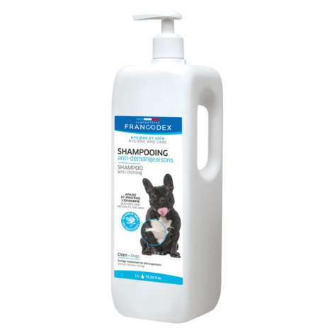 FRANCODEX Šampón proti svrbeniu pes 1 L