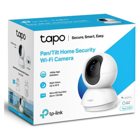 TP-LINK TAPO C210 - IP KAMERA S NAKLAPANIM A WIFI, 3MP TP LINK