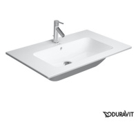 Nábytkové umývadlo Duravit Me By Starck 83x49 cm otvor pre batériu uprostred 2336830000