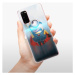 Odolné silikónové puzdro iSaprio - Mimons Superman 02 - Samsung Galaxy S20