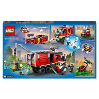 LEGO® City 60374 veliteľské vozidlo hasičov