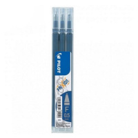 PILOT FRIXION CLICKER 0,5 MM, NAPLN, MODROCIERNA, 3 KS