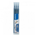 PILOT FRIXION CLICKER 0,5 MM, NAPLN, MODROCIERNA, 3 KS