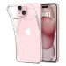 Kryt Spigen Liquid Crystal Glitter, crystal quartz - iPhone 15 (ACS06788)