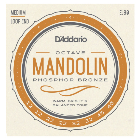 D'Addario EJ80