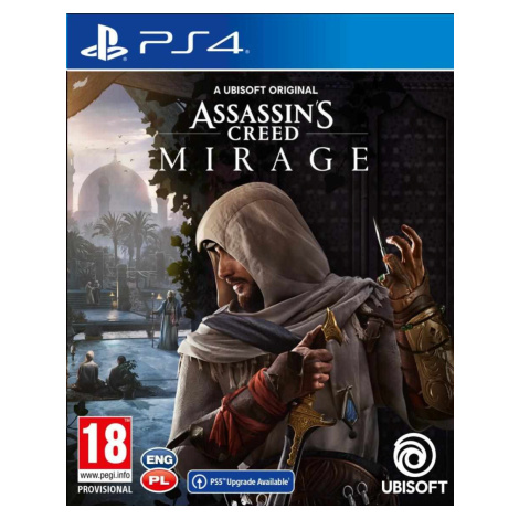 PS4 hra Assassin Creed Mirage