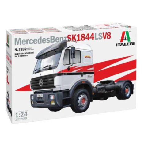 Model Kit truck 3956 - Mercedes-Benz SK 1844LS V8 (1:24)