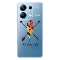 Odolné silikónové puzdro iSaprio - BOHO - Xiaomi Redmi Note 13