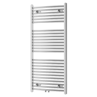 MEXEN - Ares vykurovací rebrík/radiátor 1200 x 600 mm, 490 W, chróm W102-1200-600-00-01