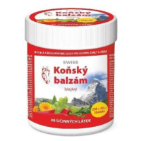 SWISS Konský balzam hrejivý 250 + 50 ml ZADARMO