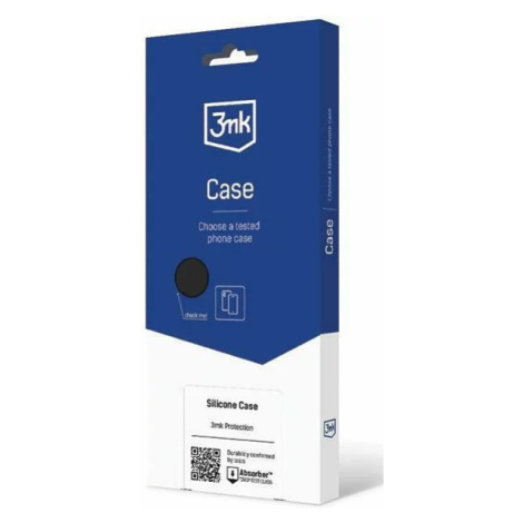 Kryt 3MK Silicone Case iPhone 15 Plus 6.7" black